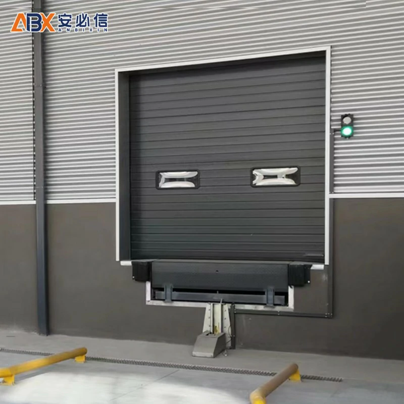 银川市铝合金滑升门