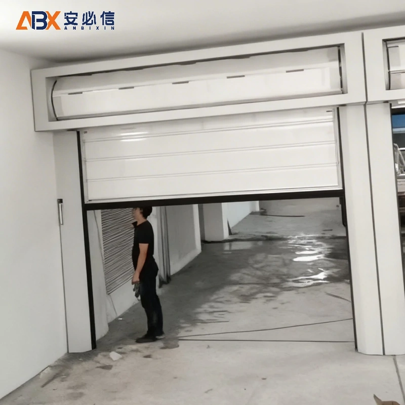 银川市螺旋式快速门